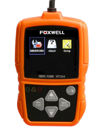 Scanner Leitor de Códigos de Falhas Automotivo Foxwell OBDII/CAN