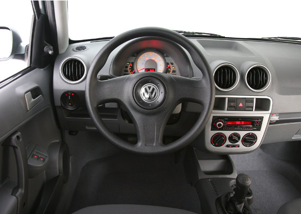 INTERIOR GOL GERAÇÃO 4 - VW DIVULGAÇÃO