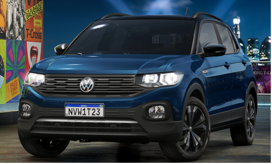 Volkswagen T-Cross, um SUV seguro e econômico