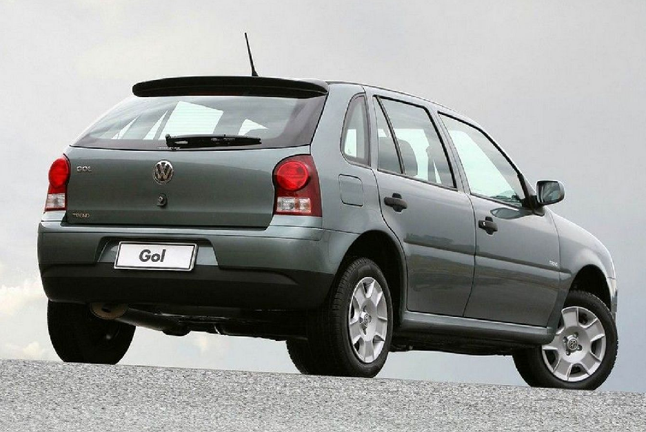 Volkswagen Gol geração 4 (city/trend) 1.0 