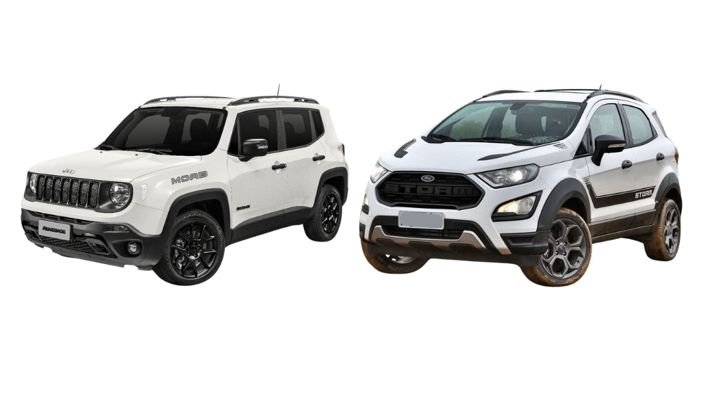 Renegade e Ecosport