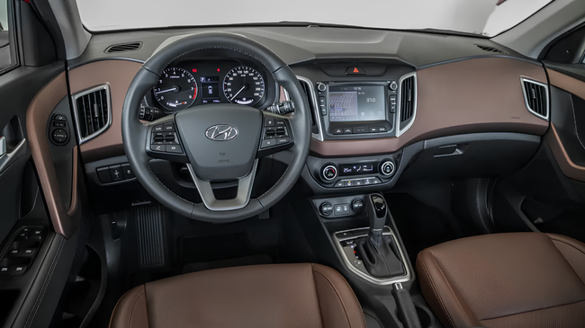 hyundai CRETA 2017 - INTERIOR