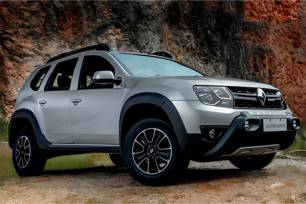 Duster usada 1.6 ou 2.0
