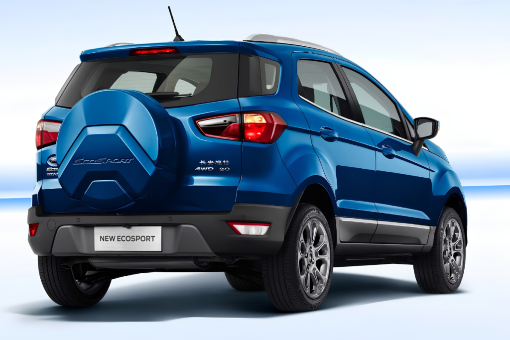 Ecosport Usado segunda geração