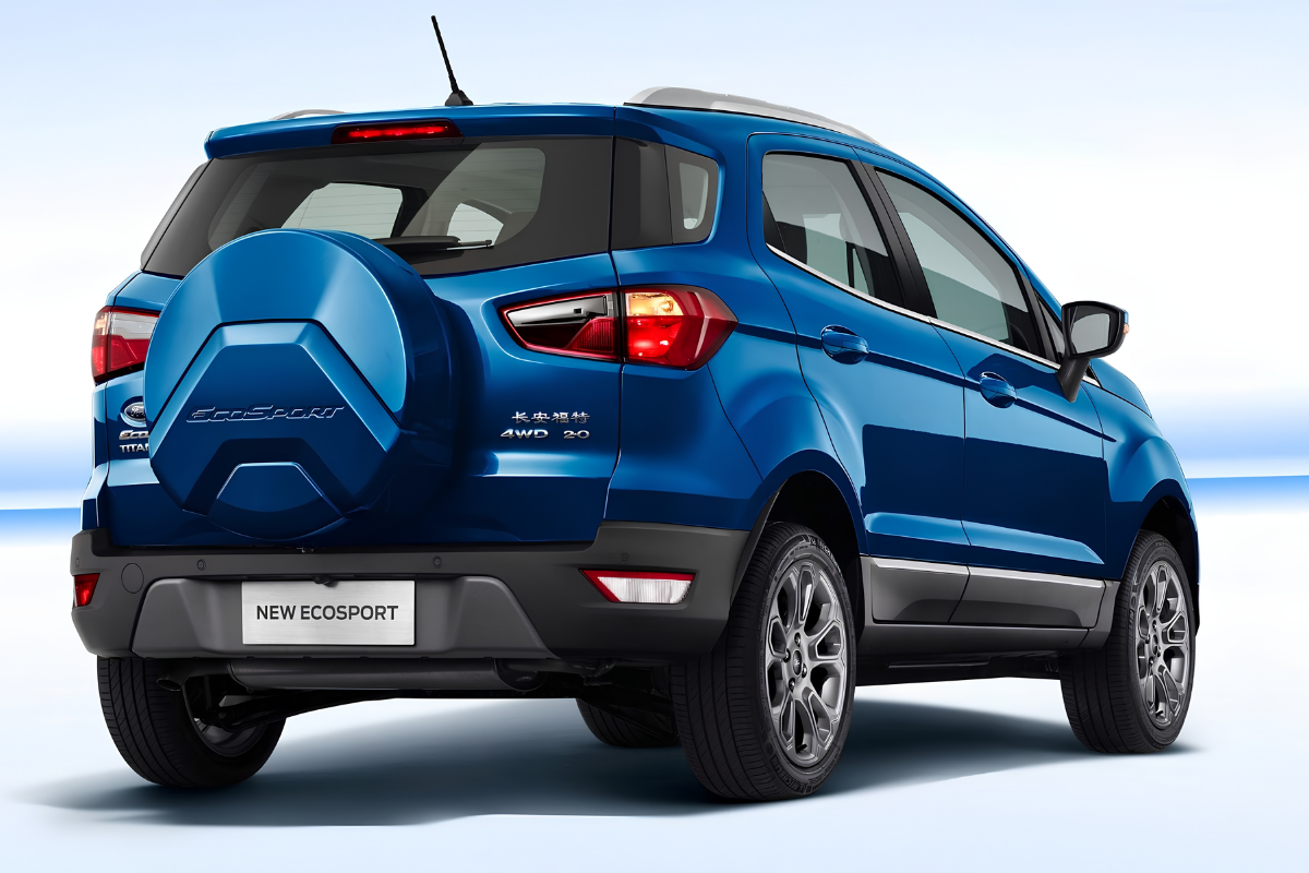 Ecosport Usado segunda geração