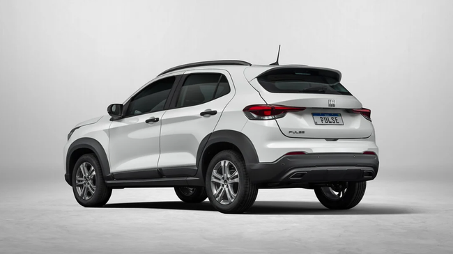 FIAT PULSE USADO TRASEIRA