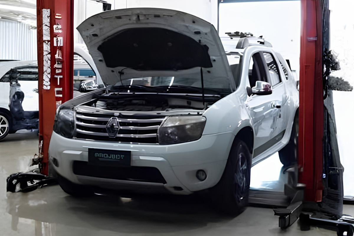 duster manutenção
