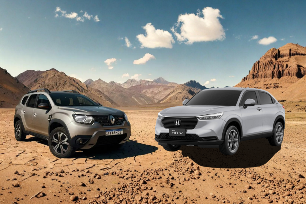 duster vs hr-v