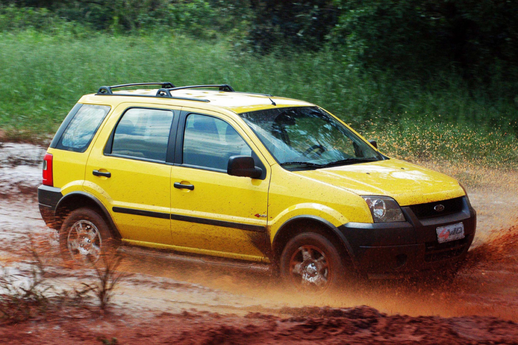ecosport 4wd primeira geração usado lateral