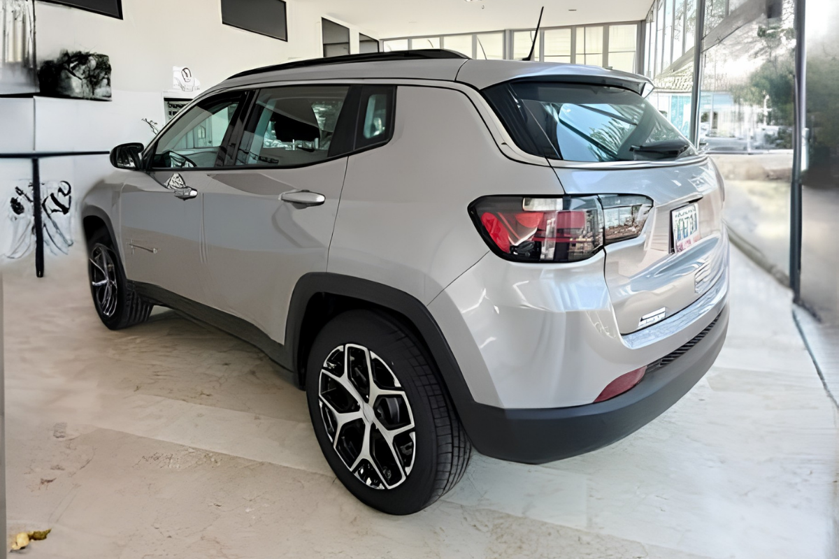 jeep compassa usado
