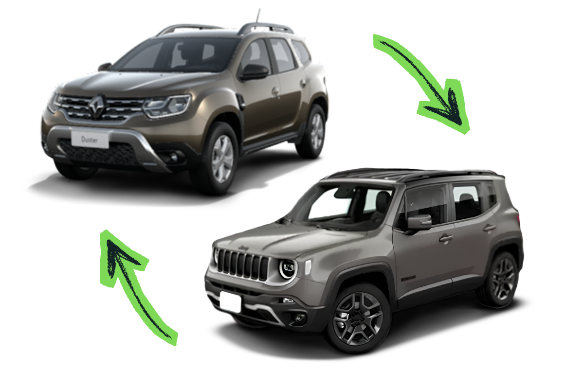 renegade vs duster