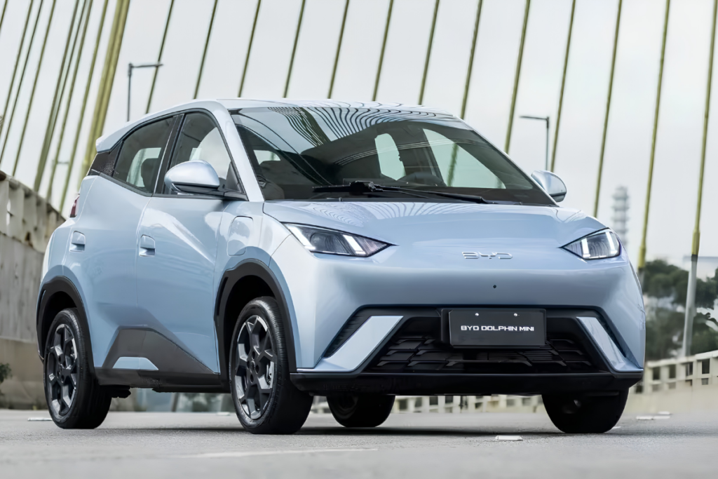 BYD DOLPHIN MINI usado