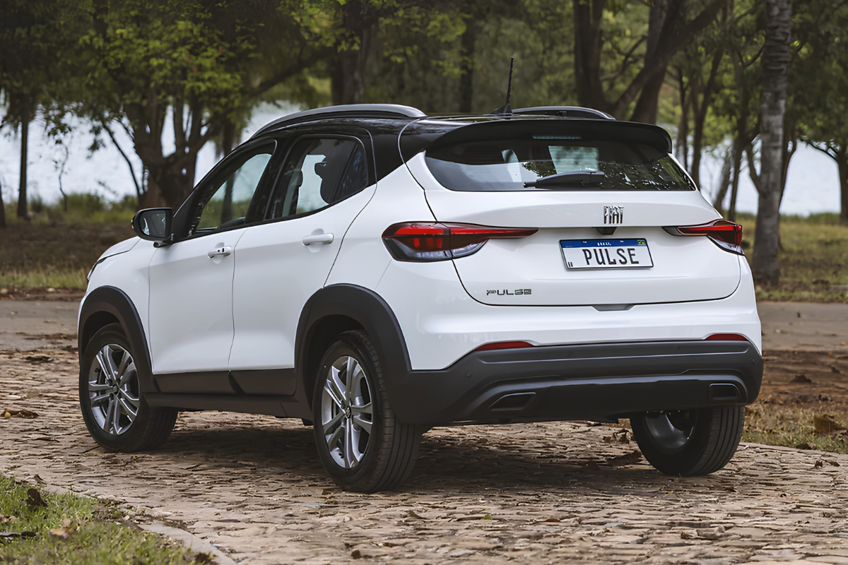 Fiat Pulse 2022 usado