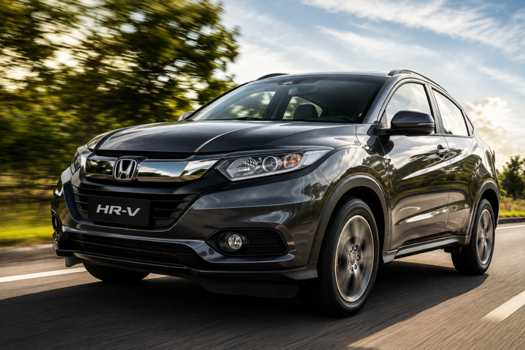 HR-V 2021 custa R$ 18.202 a mais que o Nivus