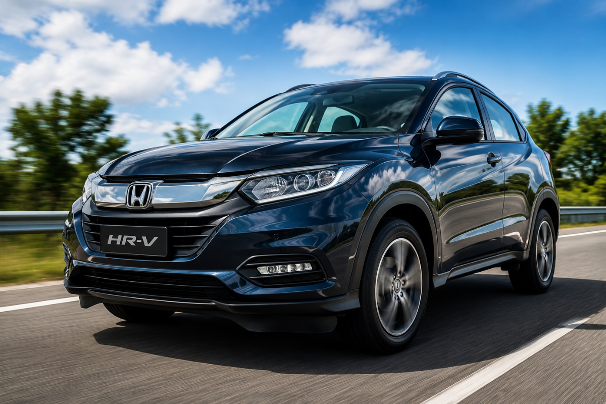 HR-V é um dos SUVs que mais segura valor de revenda no Brasil