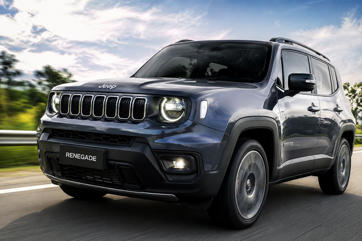 Renegade 2022 cai R$ 637 na Tabela FIPE