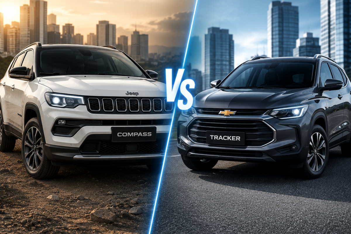compass vs tracker usado