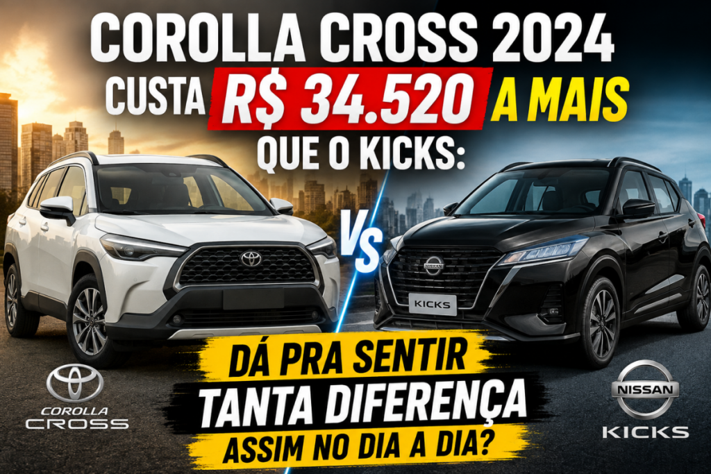 corolla cross vs kicks