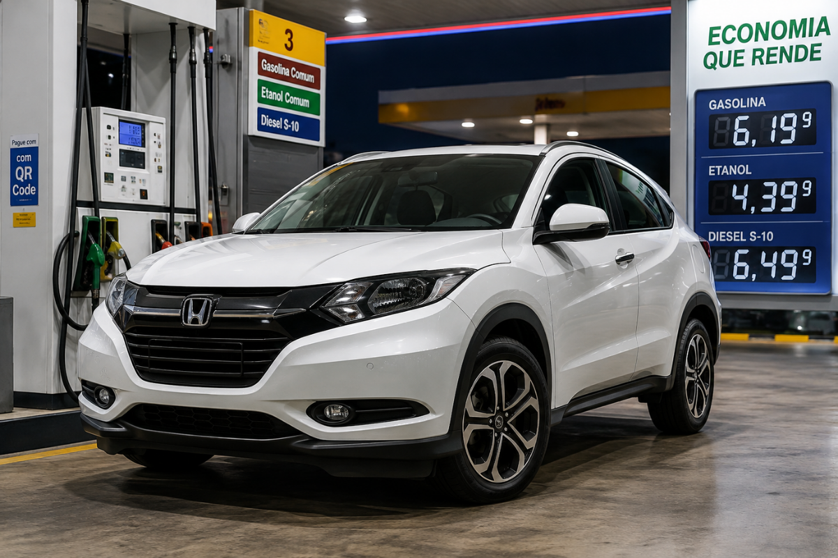 hr-v consumo