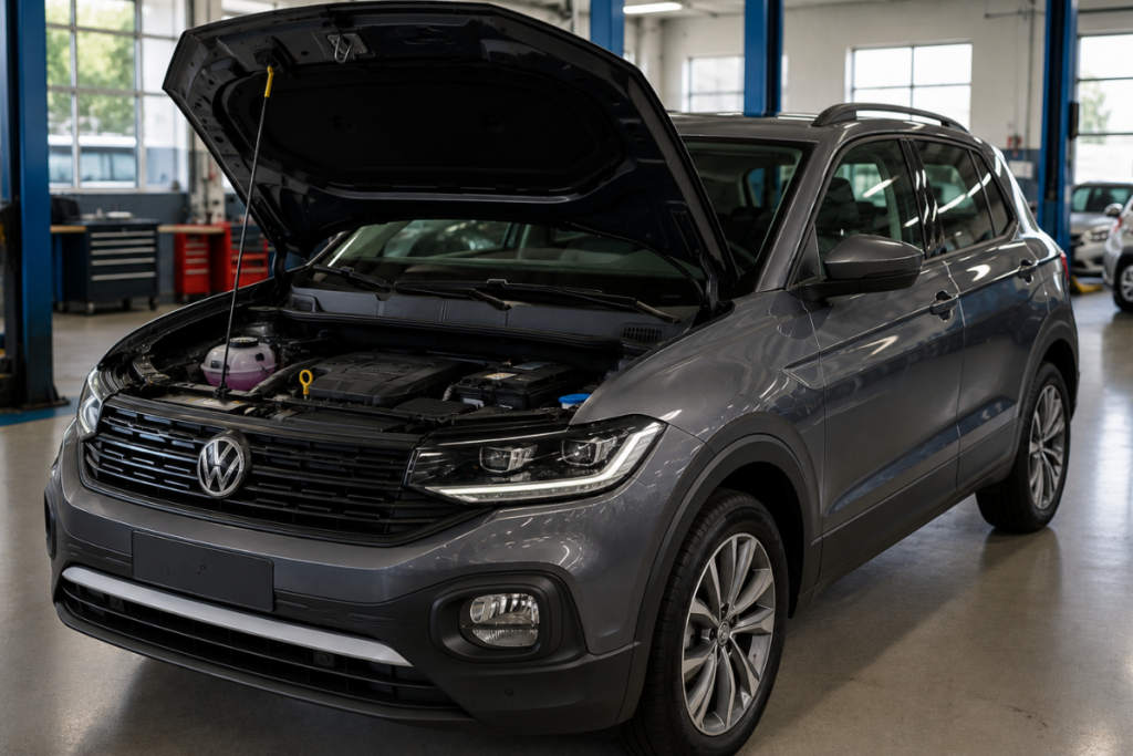 t-cross usada itens a verificar na compra