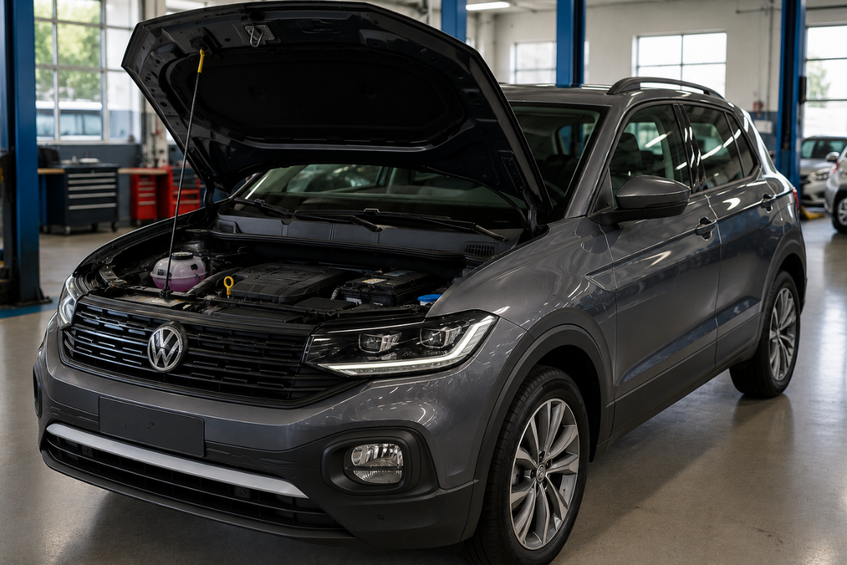 t-cross usada itens a verificar na compra