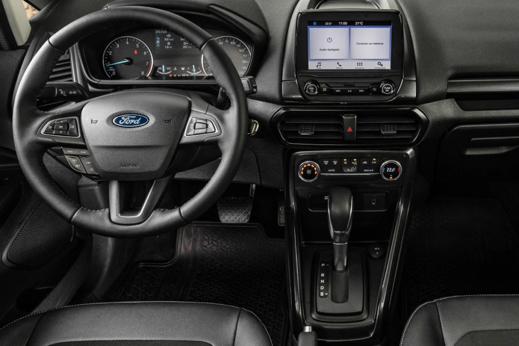 A Ford tirou o câmbio Powershift do EcoSport a partir de 2018 veja como saber qual o seu tem antes de comprar
