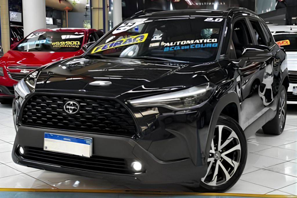 Corolla Cross foi o usado mais rentável do Brasil em 2025