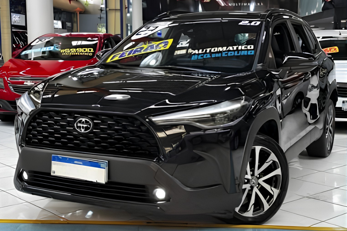 Corolla Cross foi o usado mais rentável do Brasil em 2025