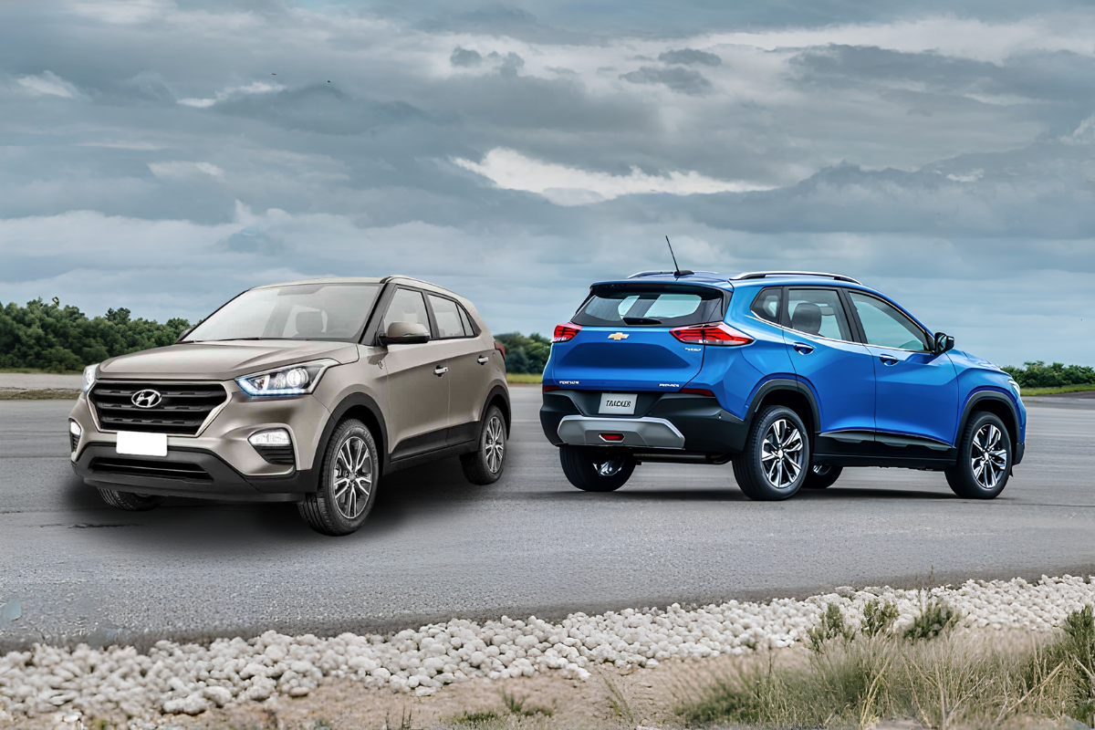 Creta 1ª geração custa R$ 11.397 a menos que o Tracker: motor aspirado vale a economia frente ao turbo?