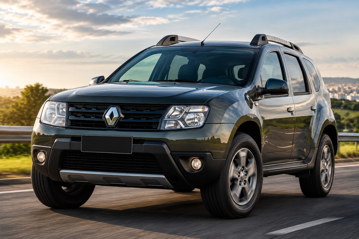 Duster 2015 com motor 2.0 (142 cv) custa R$ 2.009 a menos que a versão 1.6: o motor maior sai mais barato