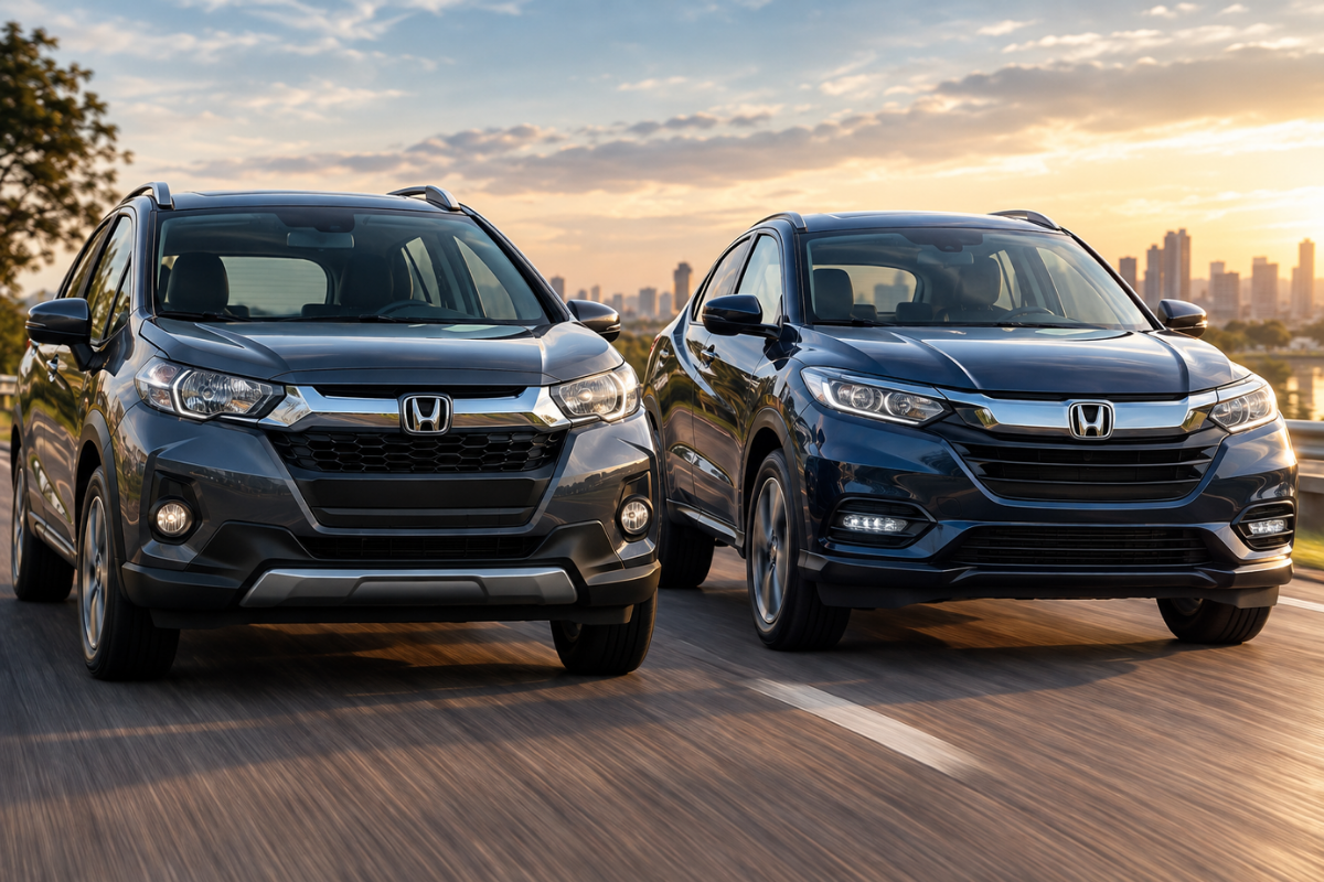 WR-V 2021 custa R$ 21.389 a menos que o HR-V: o nome parecido engana, mas o carro é bem diferente