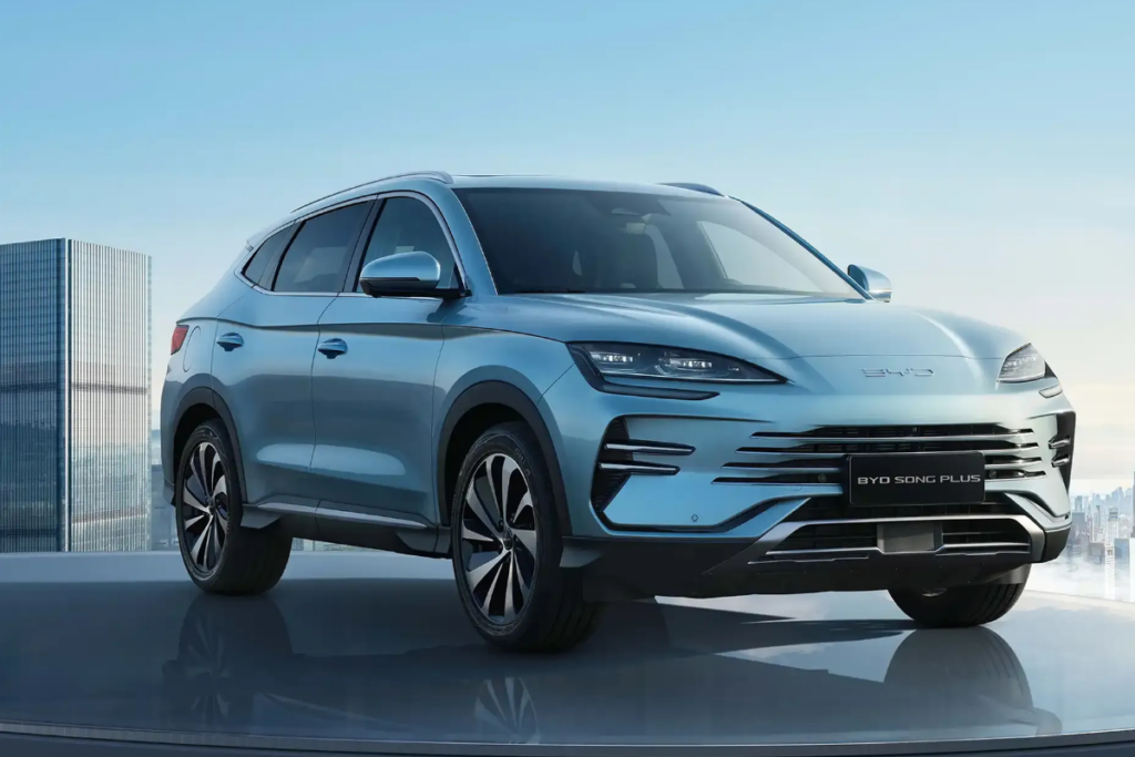 BYD Song Plus usado