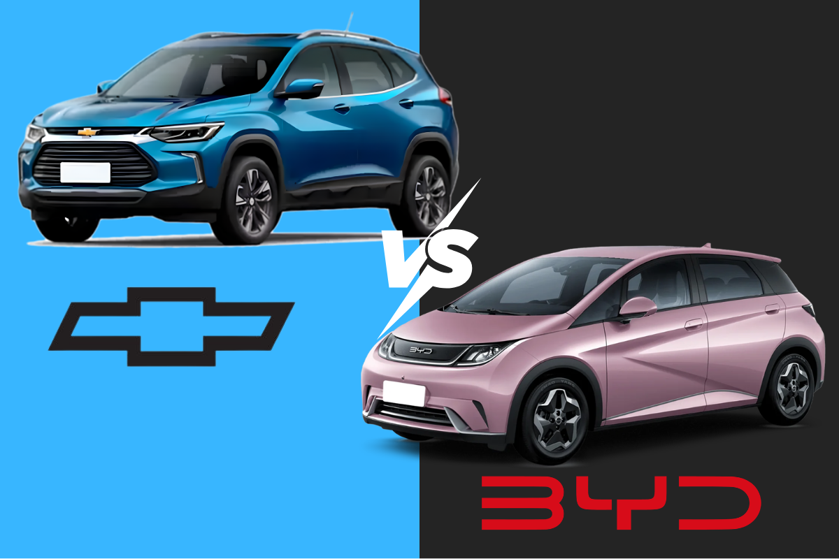 Tracker 2024 e BYD Dolphin 2024 estão a R$ 695 um do outro: combustão ou elétrico pelo mesmo dinheiro