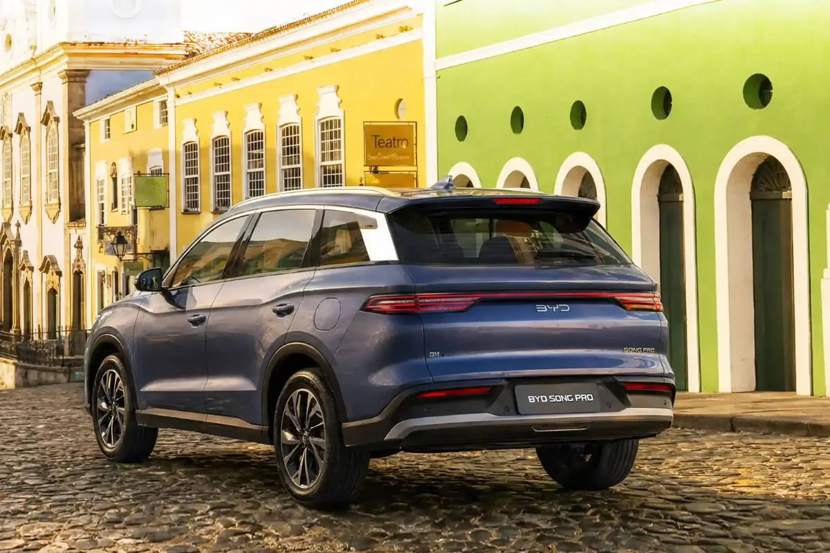 byd song pro traseira