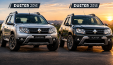 A diferença de consumo entre um Duster de 2016 e um de 2018 pode chegar a 20%