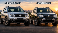 A diferença de consumo entre um Duster de 2016 e um de 2018 pode chegar a 20%