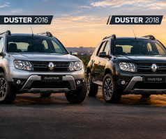 A diferença de consumo entre um Duster de 2016 e um de 2018 pode chegar a 20%