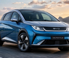BYD Dolphin Plus 2024 já caiu R$ 45.872 em dois anos: a queda mais rápida entre os elétricos do Brasil