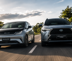 Byd ou Corolla Cross hydbrid usado