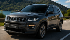 Compass turbodiesel 2020 perdeu 12,65% de valor em 12 meses.