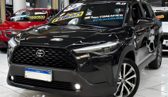 Corolla Cross foi o usado mais rentável do Brasil em 2025