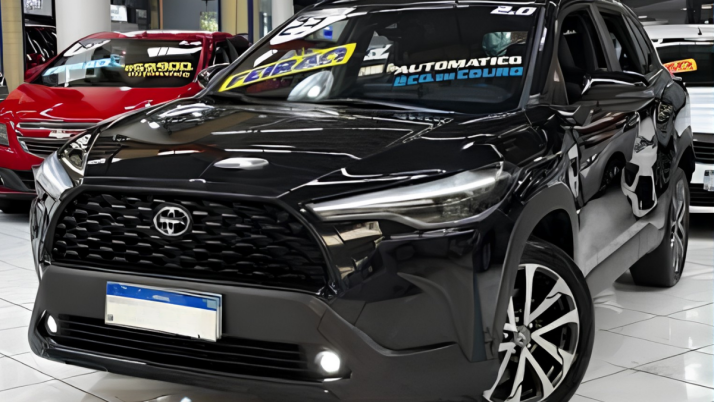 Corolla Cross foi o usado mais rentável do Brasil em 2025