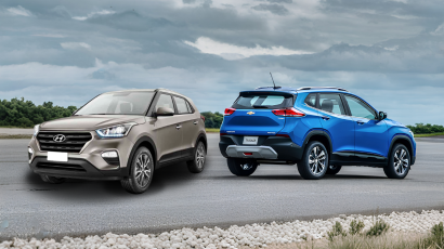 Creta 1ª geração custa R$ 11.397 a menos que o Tracker: motor aspirado vale a economia frente ao turbo?
