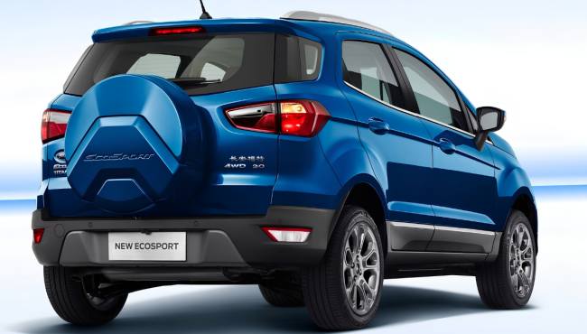 Ecosport Usado segunda geração