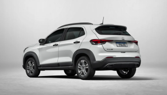 FIAT PULSE USADO TRASEIRA