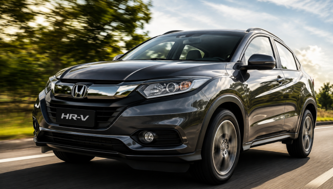 HR-V 2021 custa R$ 18.202 a mais que o Nivus