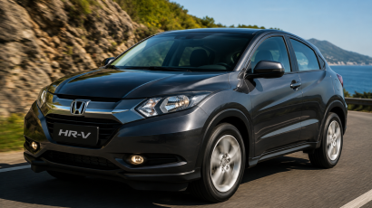 HR-V da primeira geração já sai por R$ 81.316