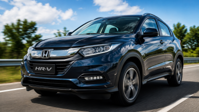 HR-V é um dos SUVs que mais segura valor de revenda no Brasil