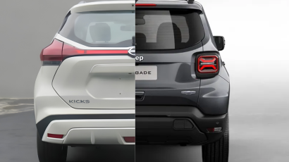 Kicks 2022 e Renegade 2022 estão quase empatados na Tabela FIPE: os R$ 3.730 de diferença valem alguma coisa?
