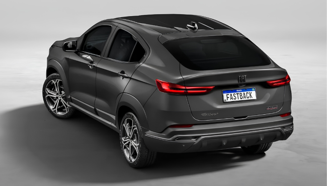 Opinião sincera dos donos do Fiat Fastback traseira